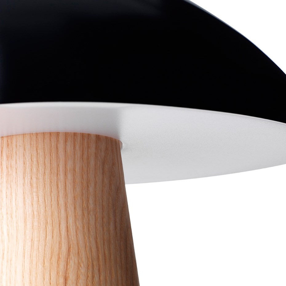 Night Owl Bordslampa Smokey White