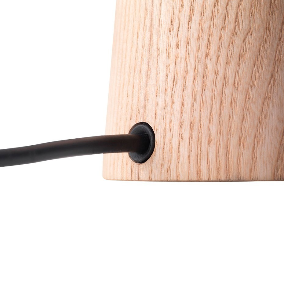 Night Owl Bordslampa Smokey White