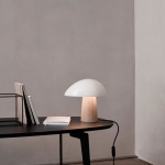 Night Owl Bordslampa Smokey White Night Owl Bordslampa Smokey White