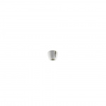 Basic Sockel Taklampa/Vägglampa Rak Vit IP20 Basic Sockel Taklampa/Vägglampa Rak Vit IP20
