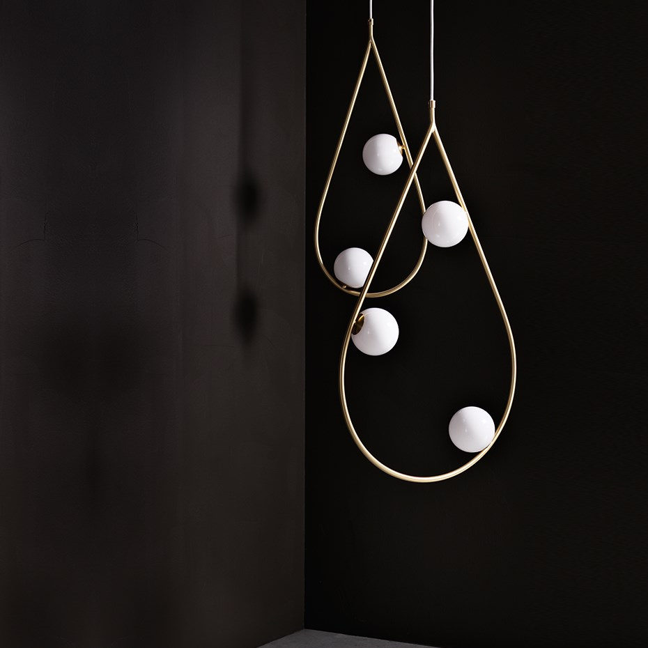 Pearls 80 Pendel Nickel/Opal