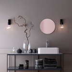 Regal Vägglampa Mattsvart IP21 Regal Vägglampa Mattsvart IP21