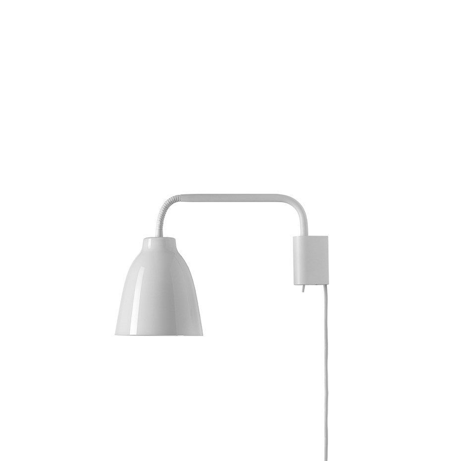 Caravaggio Read Vägglampa Opal