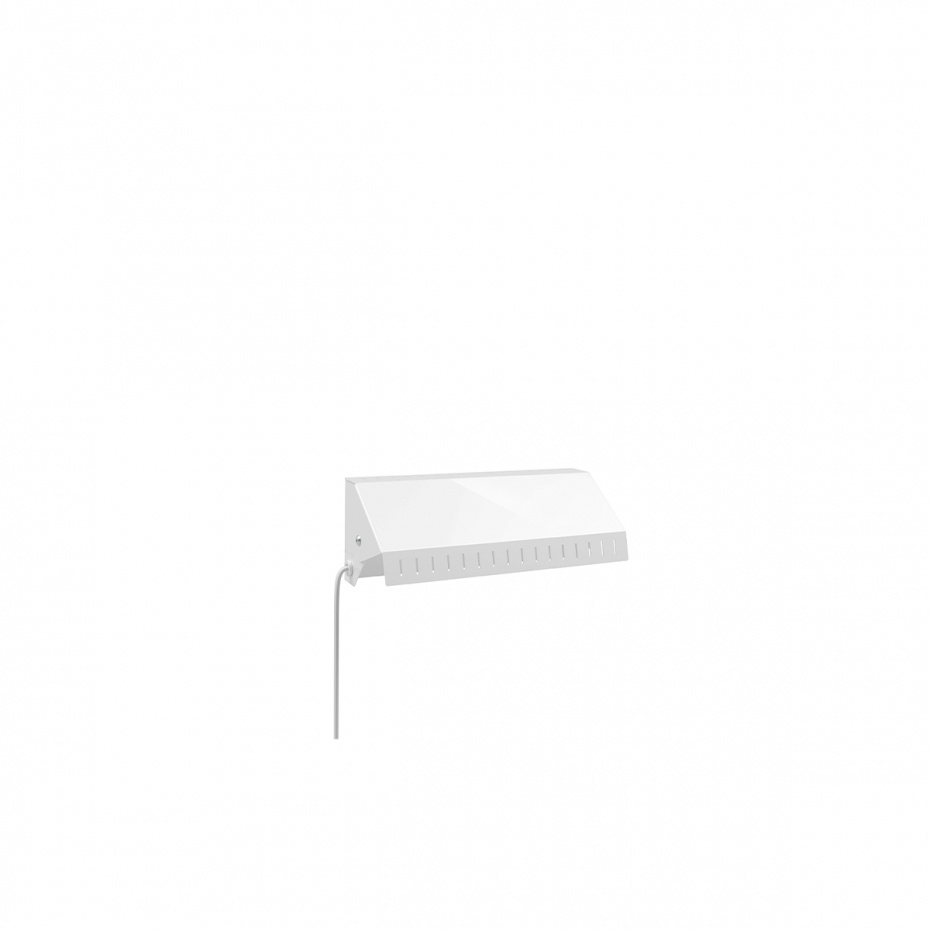 Vippa Vägglampa Vit
