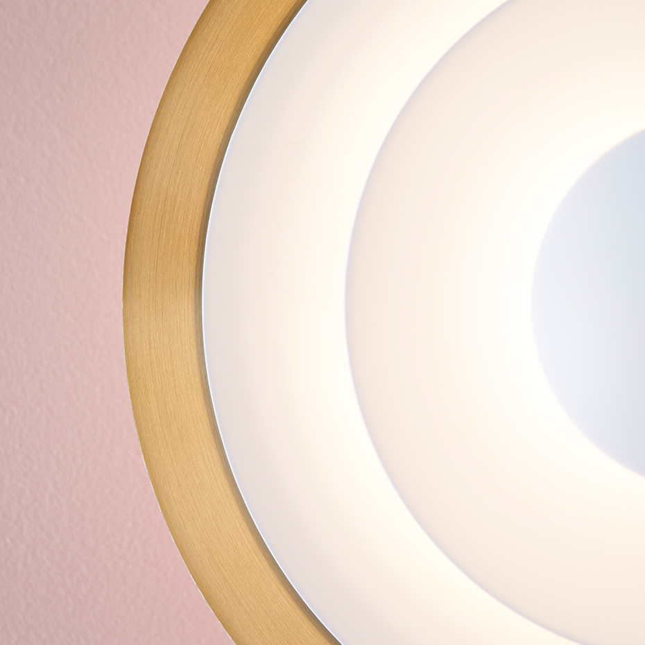 Diablo Vägglampa Ø30cm Mattsvart