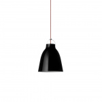 Caravaggio P2 Pendel High-Gloss Black/Red Caravaggio P2 Pendel High-Gloss Black/Red