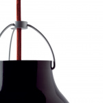 Caravaggio P2 Pendel High-Gloss Black/Red Caravaggio P2 Pendel High-Gloss Black/Red