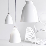 Caravaggio P1 Pendel High-Gloss White Caravaggio P1 Pendel High-Gloss White
