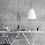 Caravaggio P2 Pendel High-Gloss White Caravaggio P2 Pendel High-Gloss White