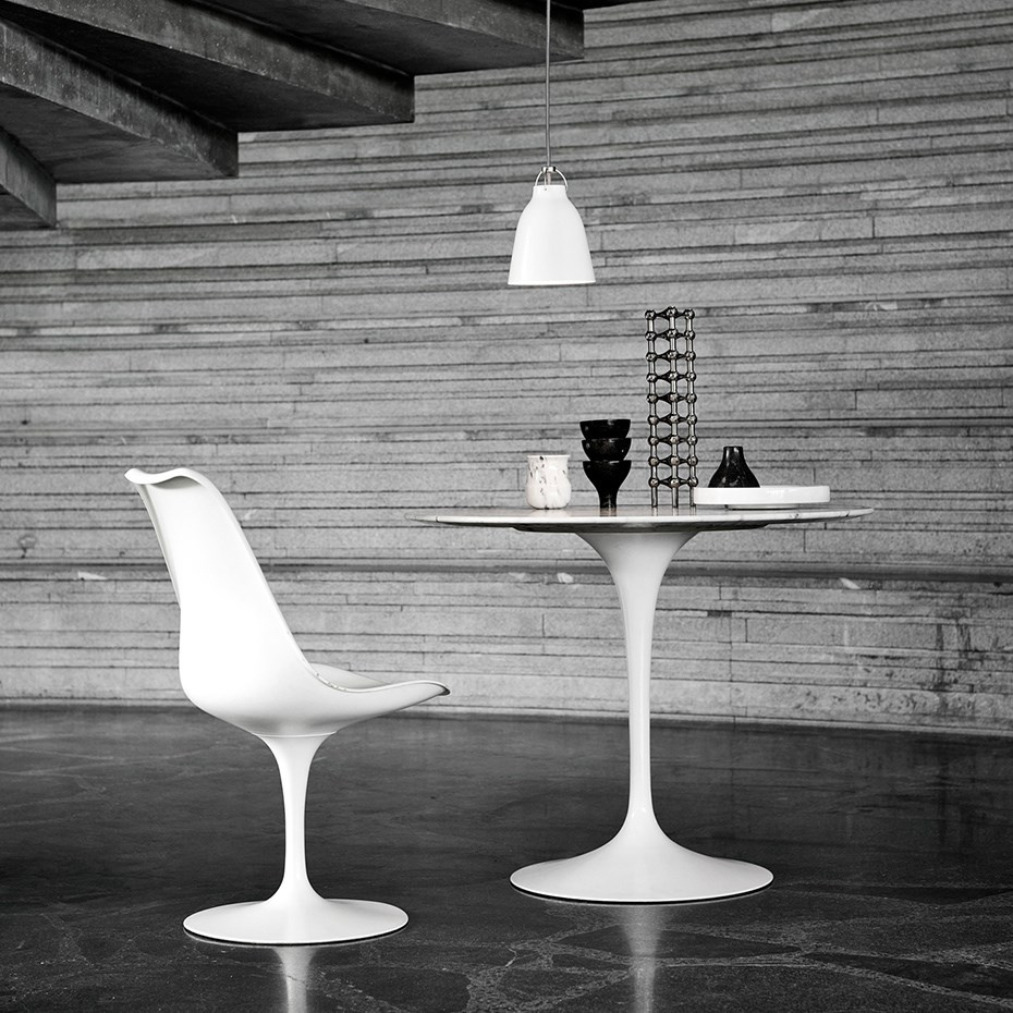 Caravaggio P2 Pendel High-Gloss White