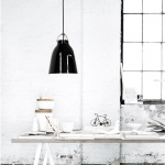 Caravaggio P1 Pendel High-Gloss Black Caravaggio P1 Pendel High-Gloss Black