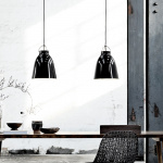 Caravaggio P1 Pendel High-Gloss Black Caravaggio P1 Pendel High-Gloss Black