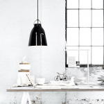 Caravaggio P2 Pendel High-Gloss Black Caravaggio P2 Pendel High-Gloss Black