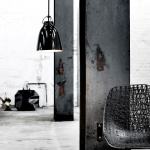 Caravaggio P2 Pendel High-Gloss Black Caravaggio P2 Pendel High-Gloss Black