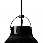 Caravaggio P3 Pendel High-Gloss Black Caravaggio P3 Pendel High-Gloss Black