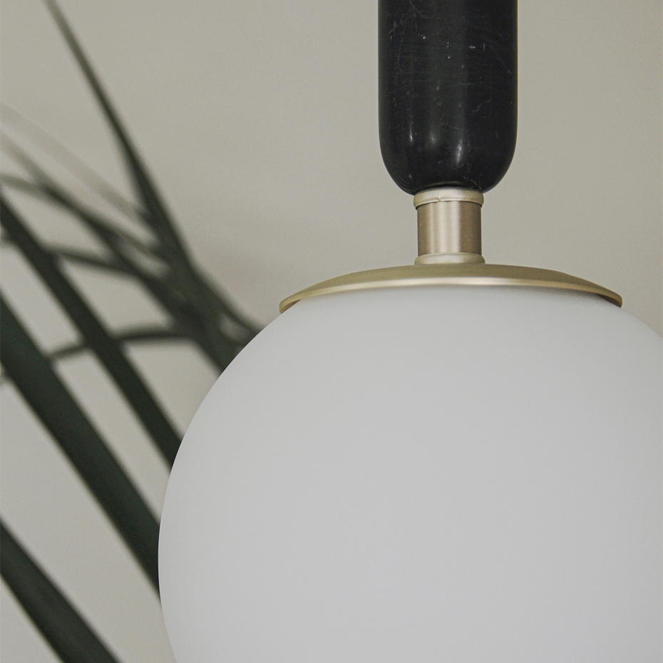 Torrano 15 Pendel Svart