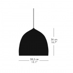 Suspence P2 Pendel Light Grey Suspence P2 Pendel Light Grey