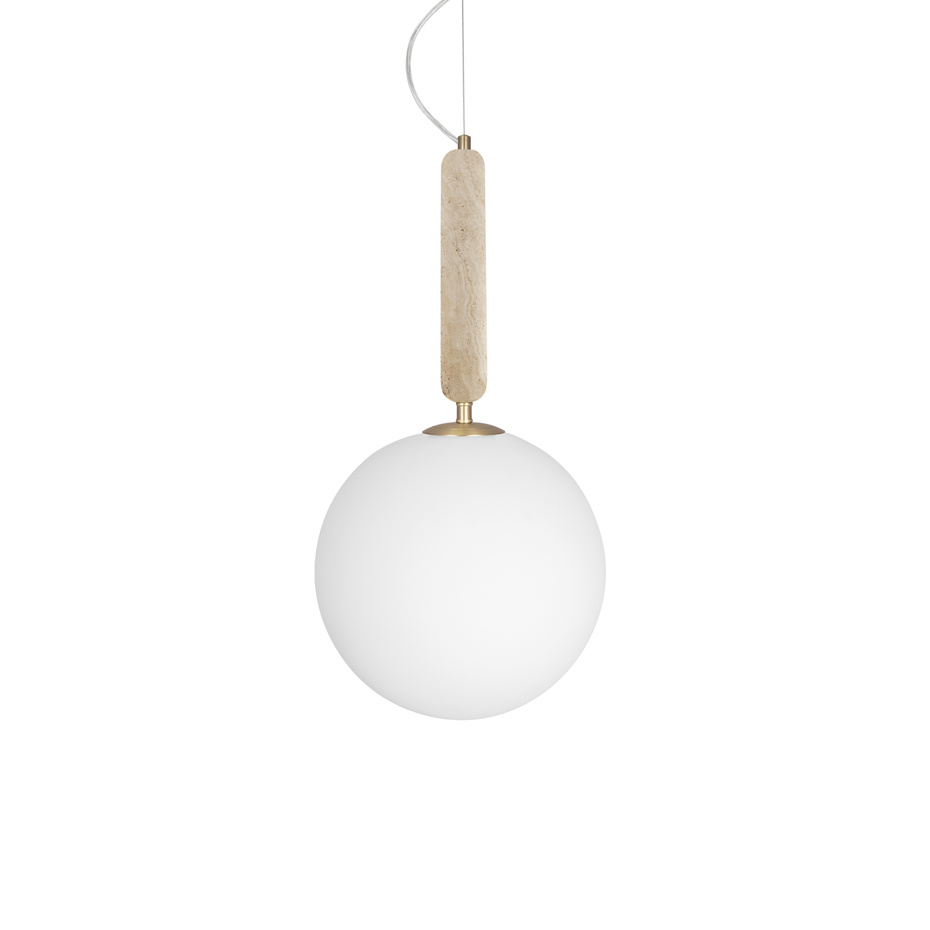 Torrano 30 Pendel Travertin