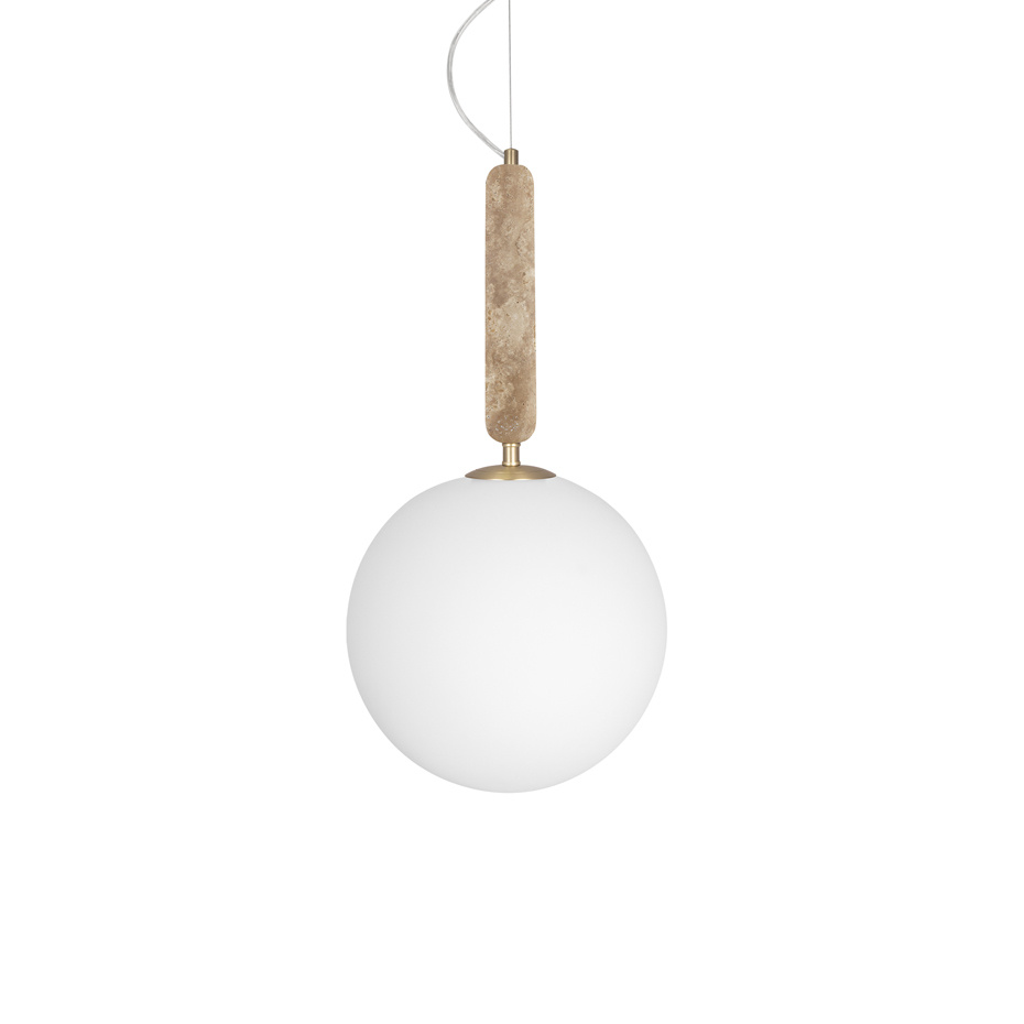 Torrano 30 Pendel Travertin