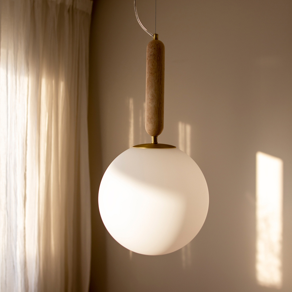 Torrano 30 Pendel Travertin