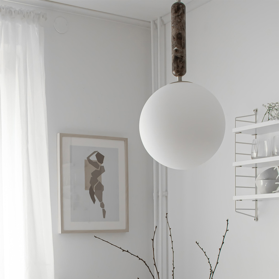 Torrano 30 Pendel Brun