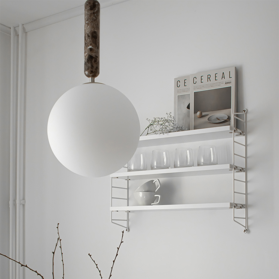 Torrano 30 Pendel Brun