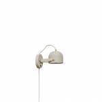 Svejk 13 Vägglampa Beige/Mässing Svejk 13 Vägglampa Beige/Mässing