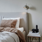 Svejk 13 Vägglampa Beige/Mässing Svejk 13 Vägglampa Beige/Mässing