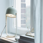 Svejk 13 Bordslampa Beige/Mässing Svejk 13 Bordslampa Beige/Mässing