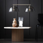 Wendo 70 Pendel Nickel/Rökfärgad Wendo 70 Pendel Nickel/Rökfärgad