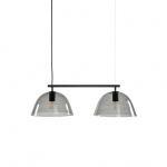 Wendo 70 Pendel Svart/Rökfärgad Wendo 70 Pendel Svart/Rökfärgad