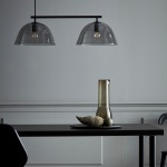 Wendo 70 Pendel Svart/Rökfärgad Wendo 70 Pendel Svart/Rökfärgad