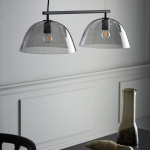 Wendo 70 Pendel Svart/Rökfärgad Wendo 70 Pendel Svart/Rökfärgad