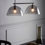 Wendo 70 Pendel Svart/Rökfärgad Wendo 70 Pendel Svart/Rökfärgad