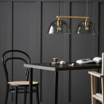 Wendo 70 Pendel Mässing/Rökfärgad Wendo 70 Pendel Mässing/Rökfärgad