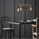 Wendo 70 Pendel Mässing/Rökfärgad Wendo 70 Pendel Mässing/Rökfärgad