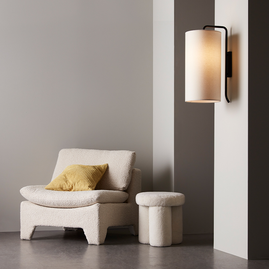 Pensile Vägglampa Dark Red