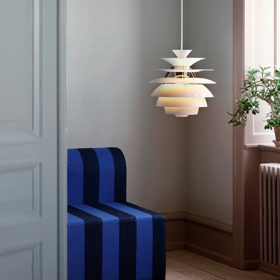 PH Snowball Pendel White