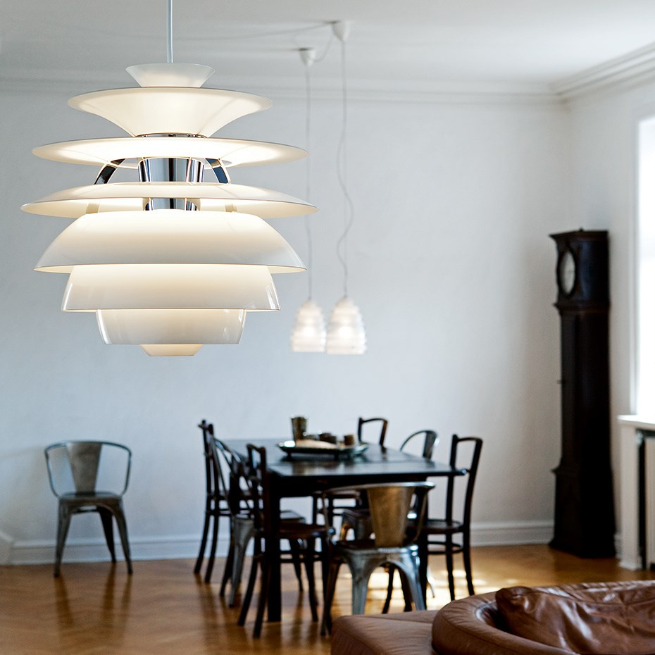 PH Snowball Pendel White