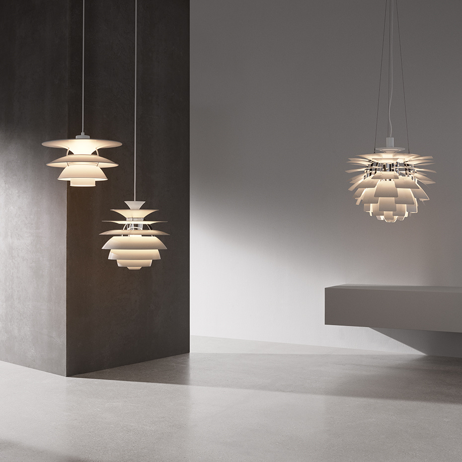 PH Snowball Pendel White