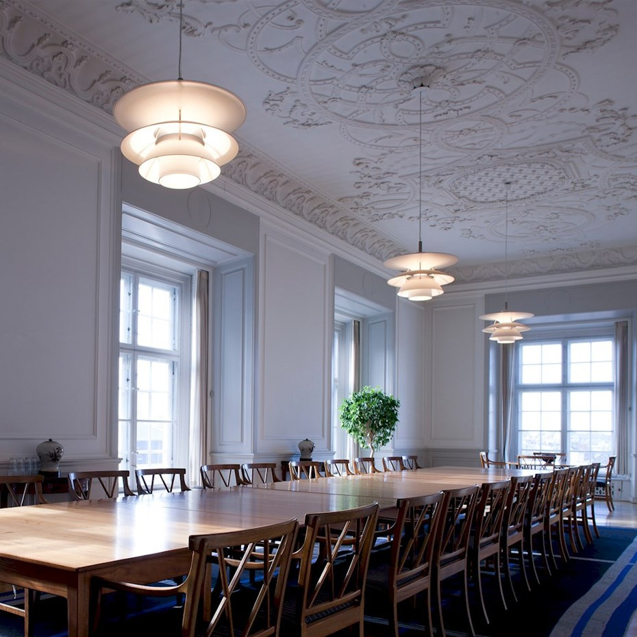 PH 5-4½ Pendel White