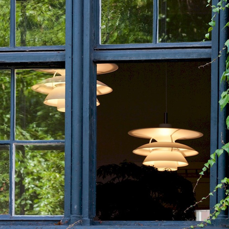 PH 5-4½ Pendel White