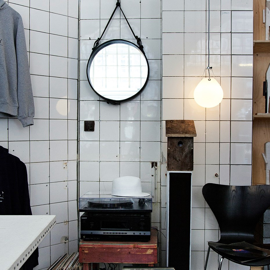 Moser Ø250 Pendel Opal Glass