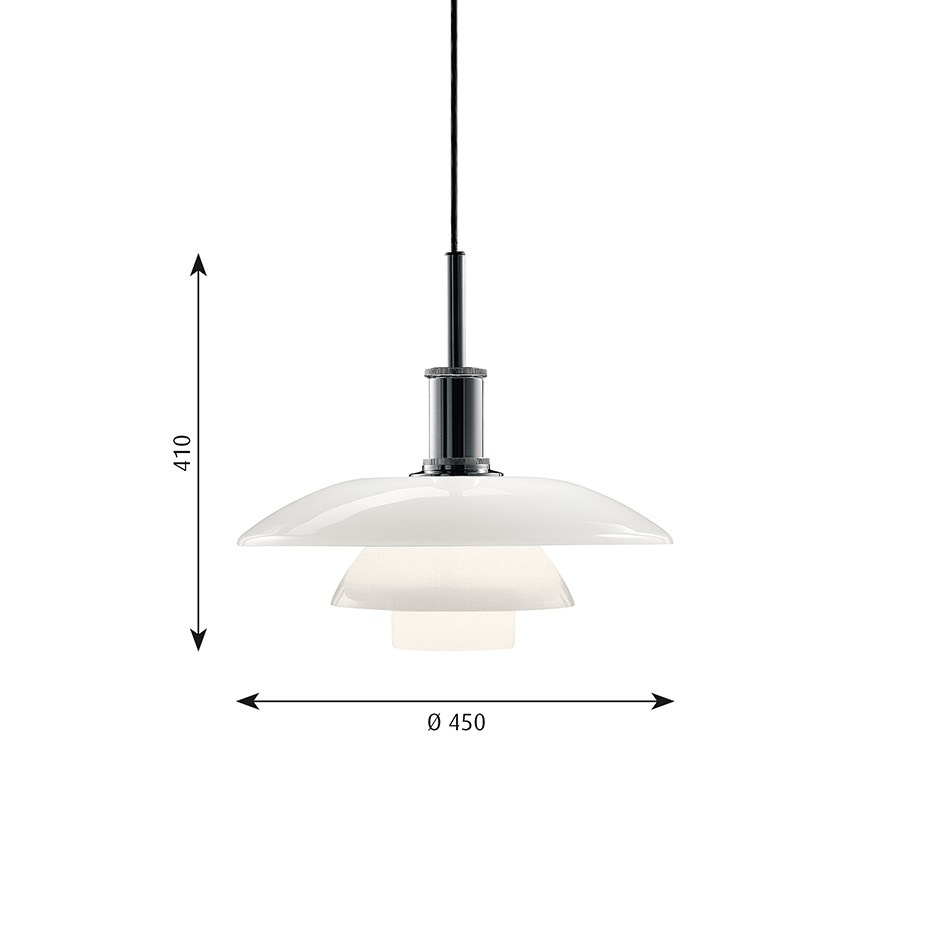 PH 4½-4 Pendel Chrome