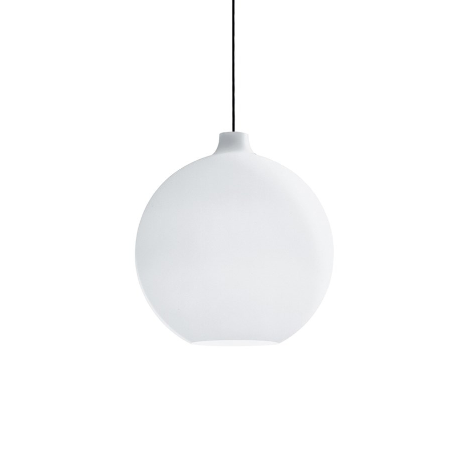 Wohlert Ø400 Pendel White Opal Glass