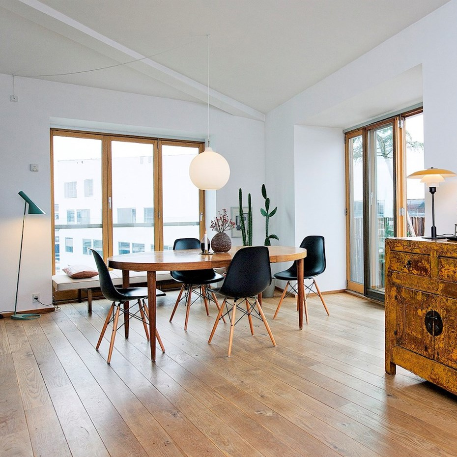 Wohlert Ø400 Pendel White Opal Glass