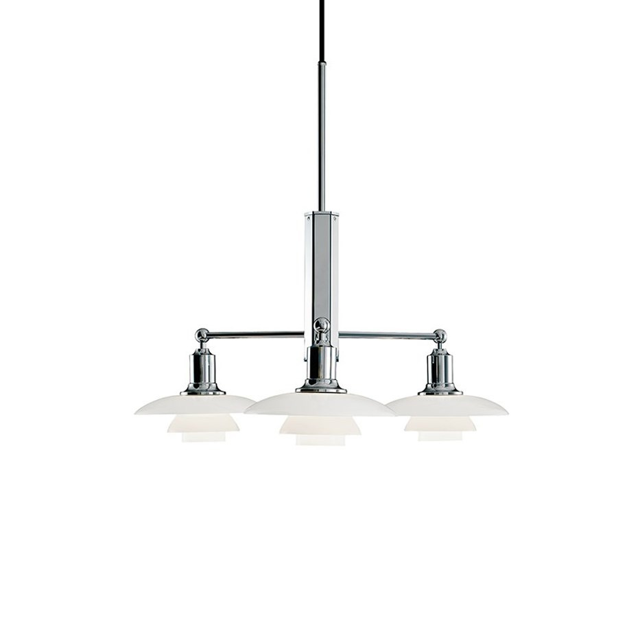 PH 2/1 Ljuskrona Chrome