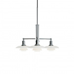 PH 2/1 Ljuskrona Chrome PH 2/1 Ljuskrona Chrome