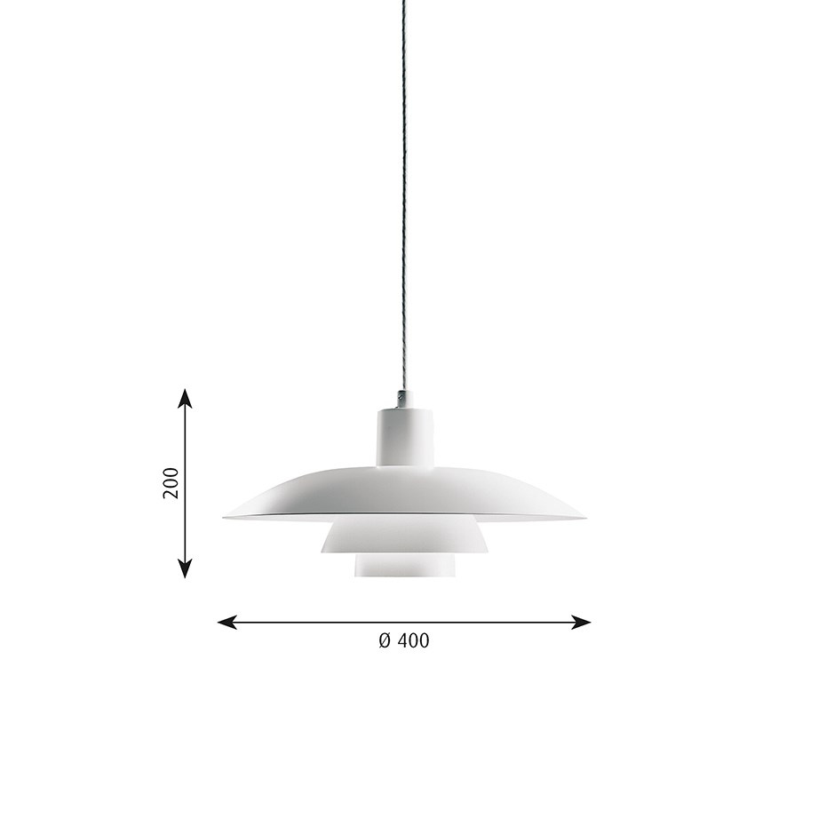PH 4/3 Pendel White