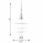 Enigma 425 Pendel Aluminium Enigma 425 Pendel Aluminium